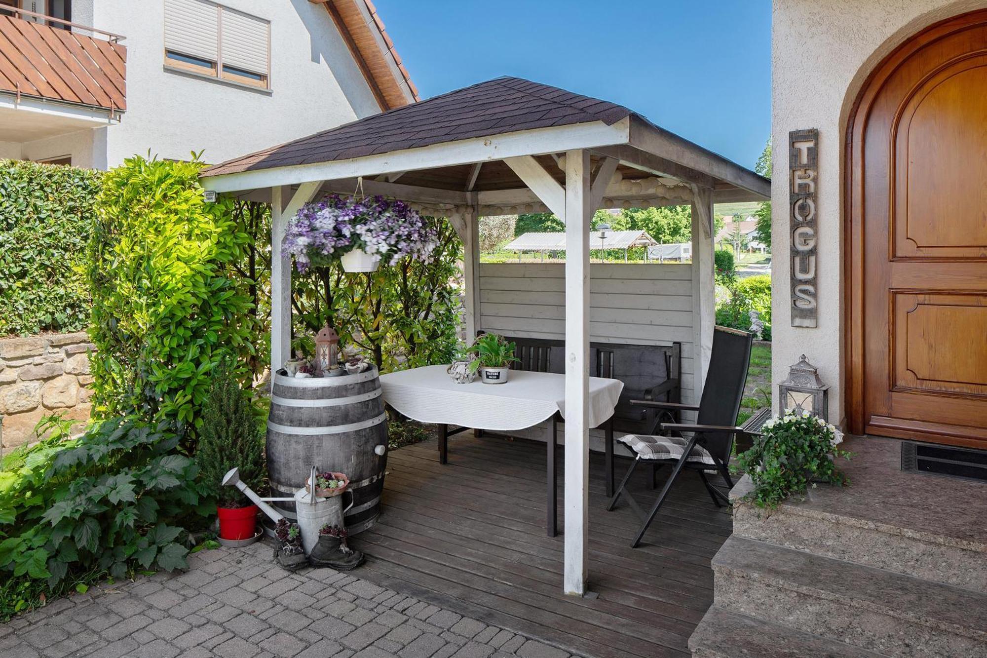 Ferienwohnung Trogus Vogtsburg Exterior photo